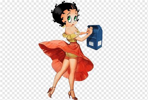 Betty Boop Pin Up